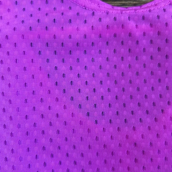 Nike Dri Fit Hot Pink Tank Top Size Small - Picture 3 of 4